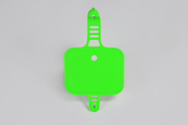 Front Number Plate green for Honda CRF 50 (2004-26)